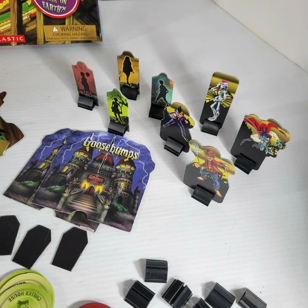 Goosebumps Welcome To Horrorland By Scholastic Ages 8 And‎ Up